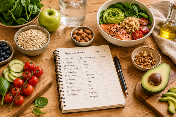 Identificar alimentos que te caen mal
