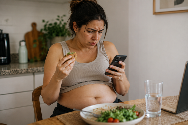 QUÉ ESTÁ AFECTANDO TU DIGESTIÓN Y ENERGÍA